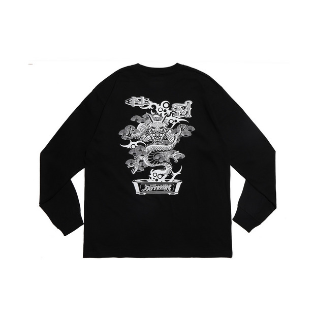 EN &times; TRADMAN&rsquo;S BONSAI LONG SLEEVE 詳細画像